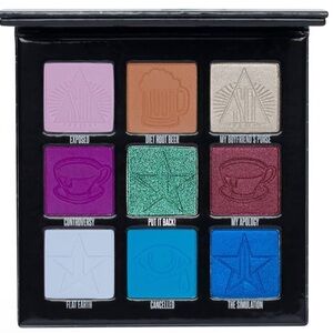 Jeffree Star x Shane Dawson Mini Controversy Eyeshadow Palette